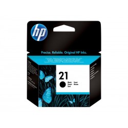 HP 21Tusz (Ink) black do OJ3680 DJ3940 D1460 D2460 F370 F2180 F2290 F4180, FAX3180, wyd. do 190 str.