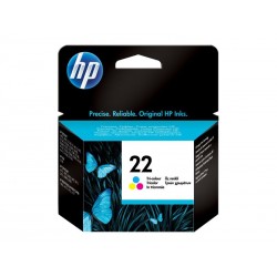 HP 22 color Tusz (Ink) do 3920 3940 D2460, PSC1410 F370 F380 F2180 F2290 F4180, OJ3680, wyd. do 150 str.